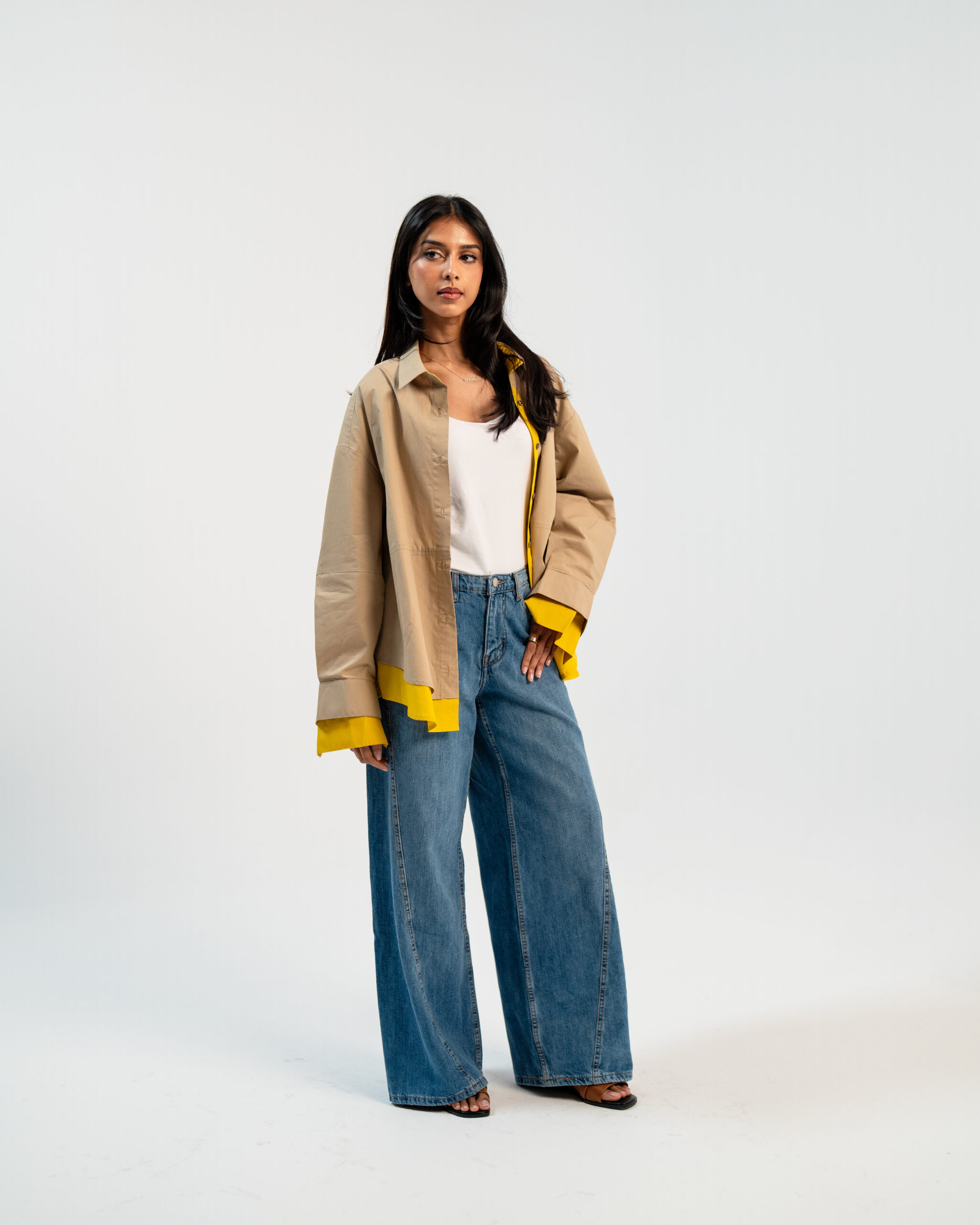 Latte cream shirt - Image 2