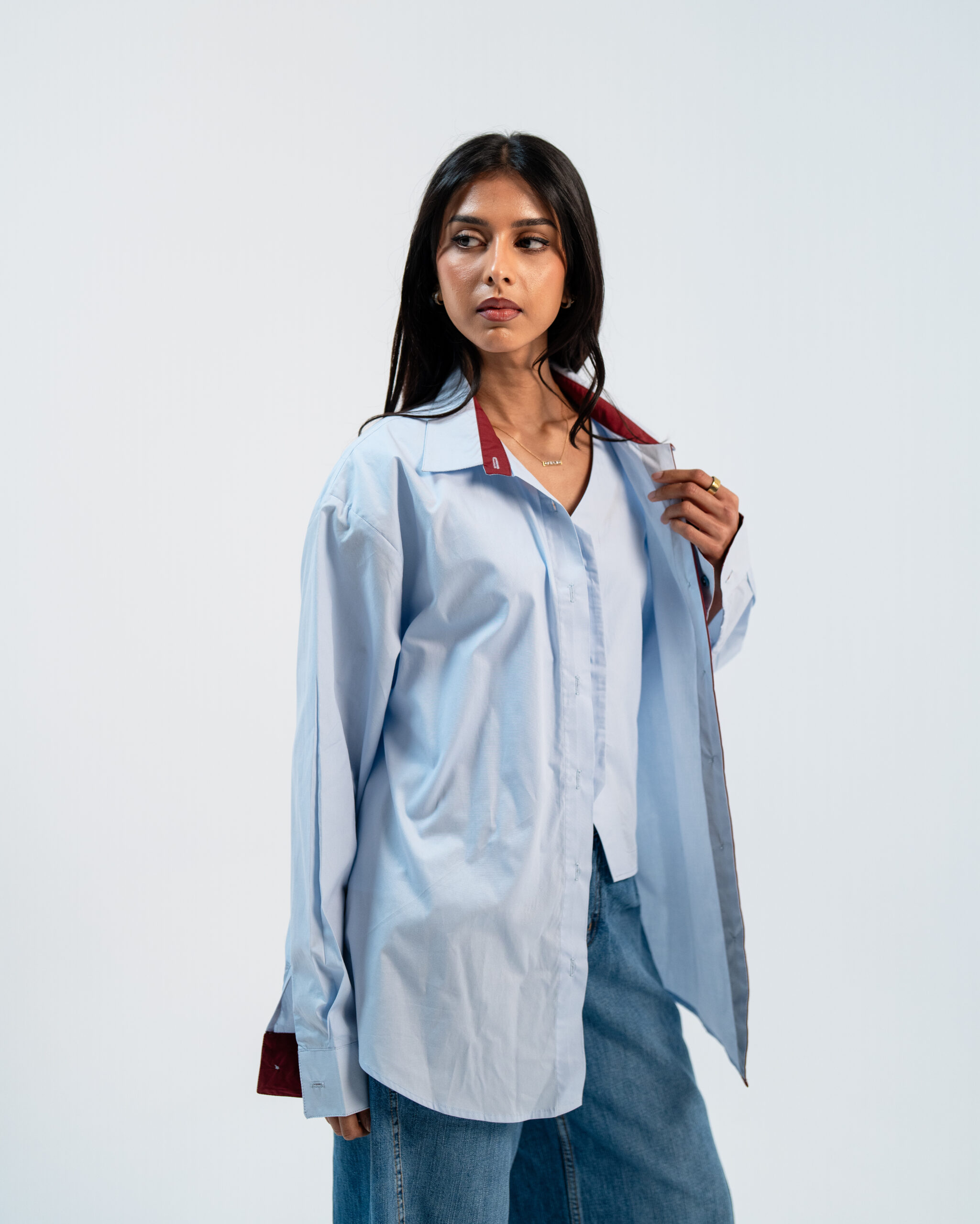 Iced Blue Shirt