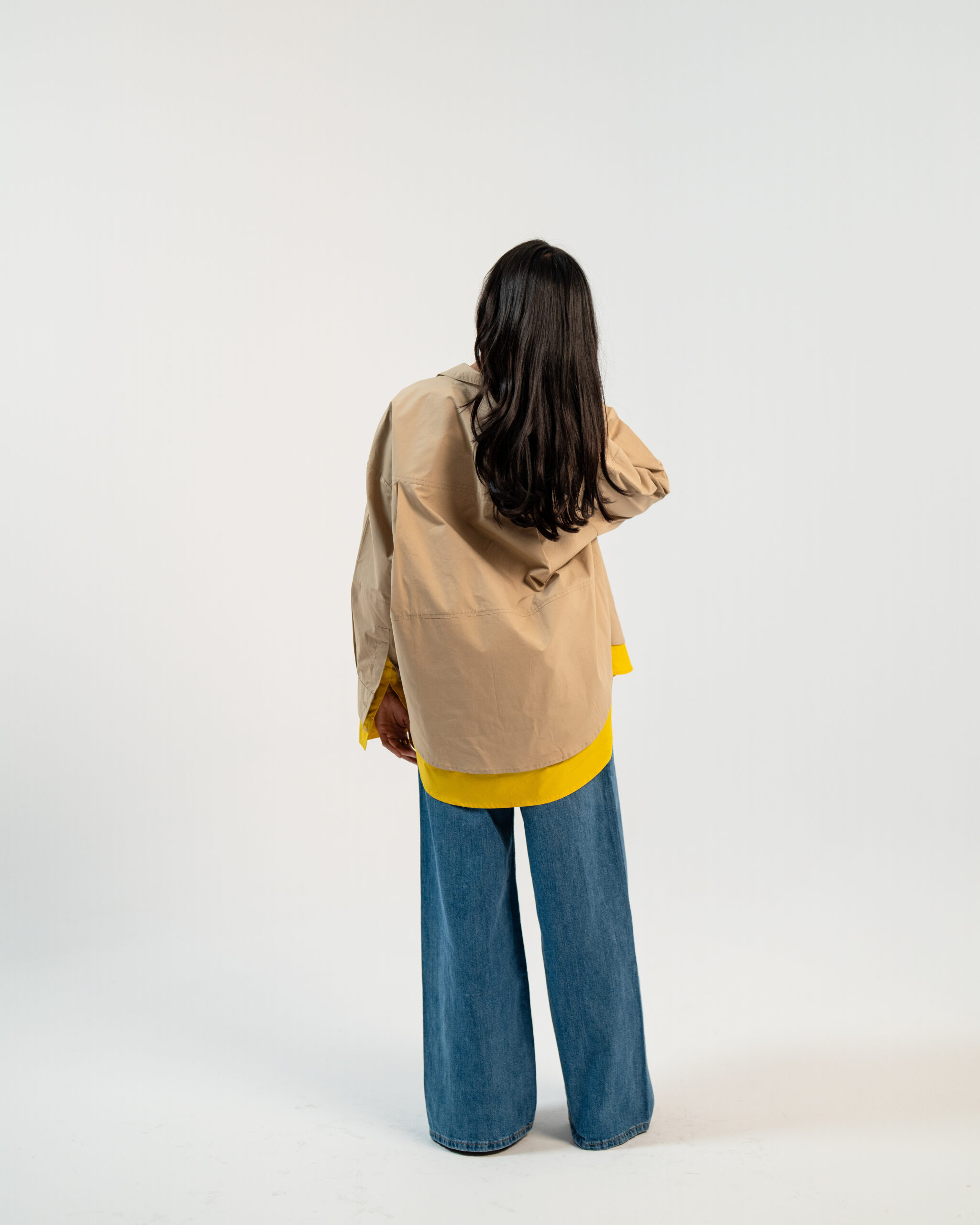 Latte cream shirt - Image 5