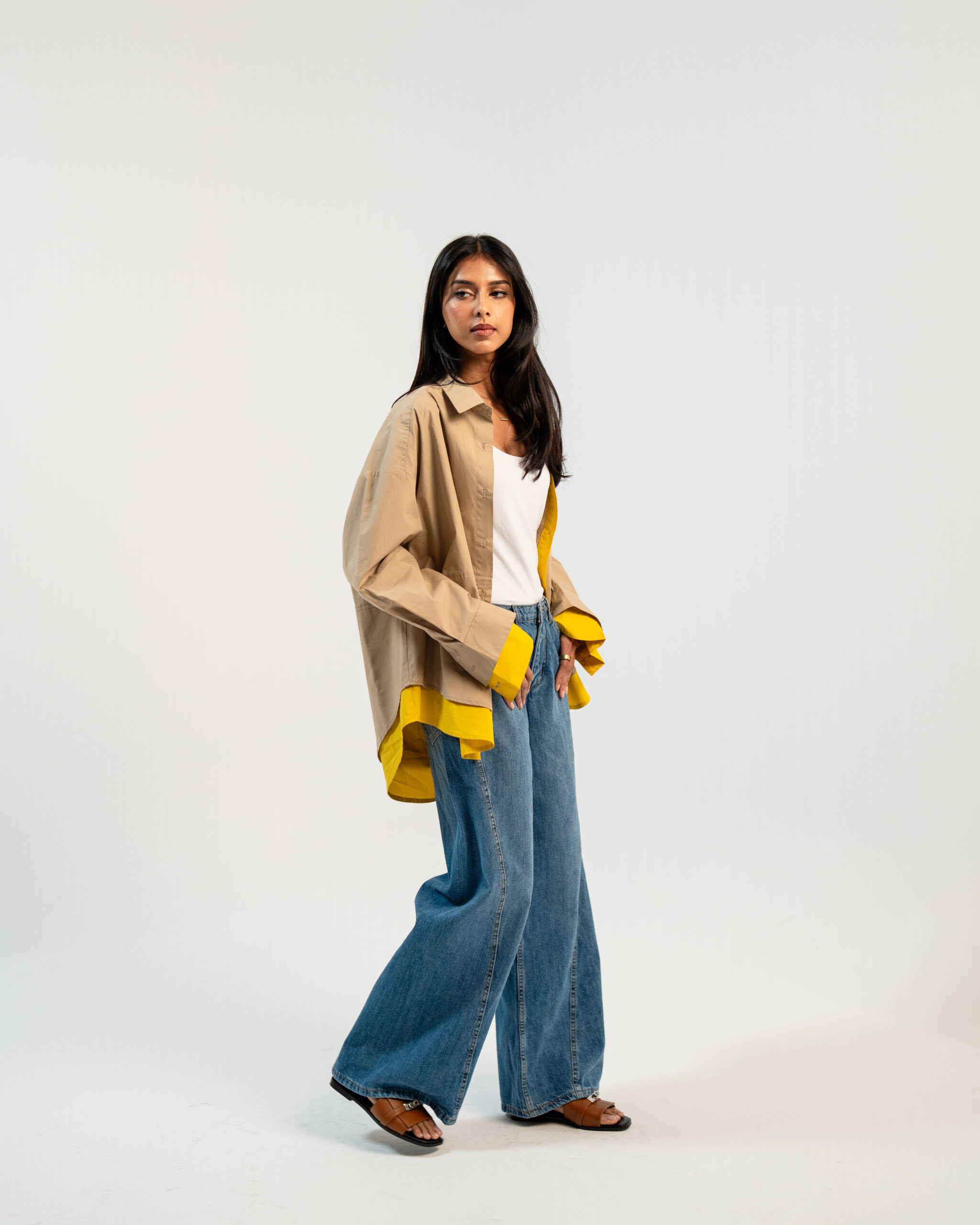 Latte cream shirt - Image 3
