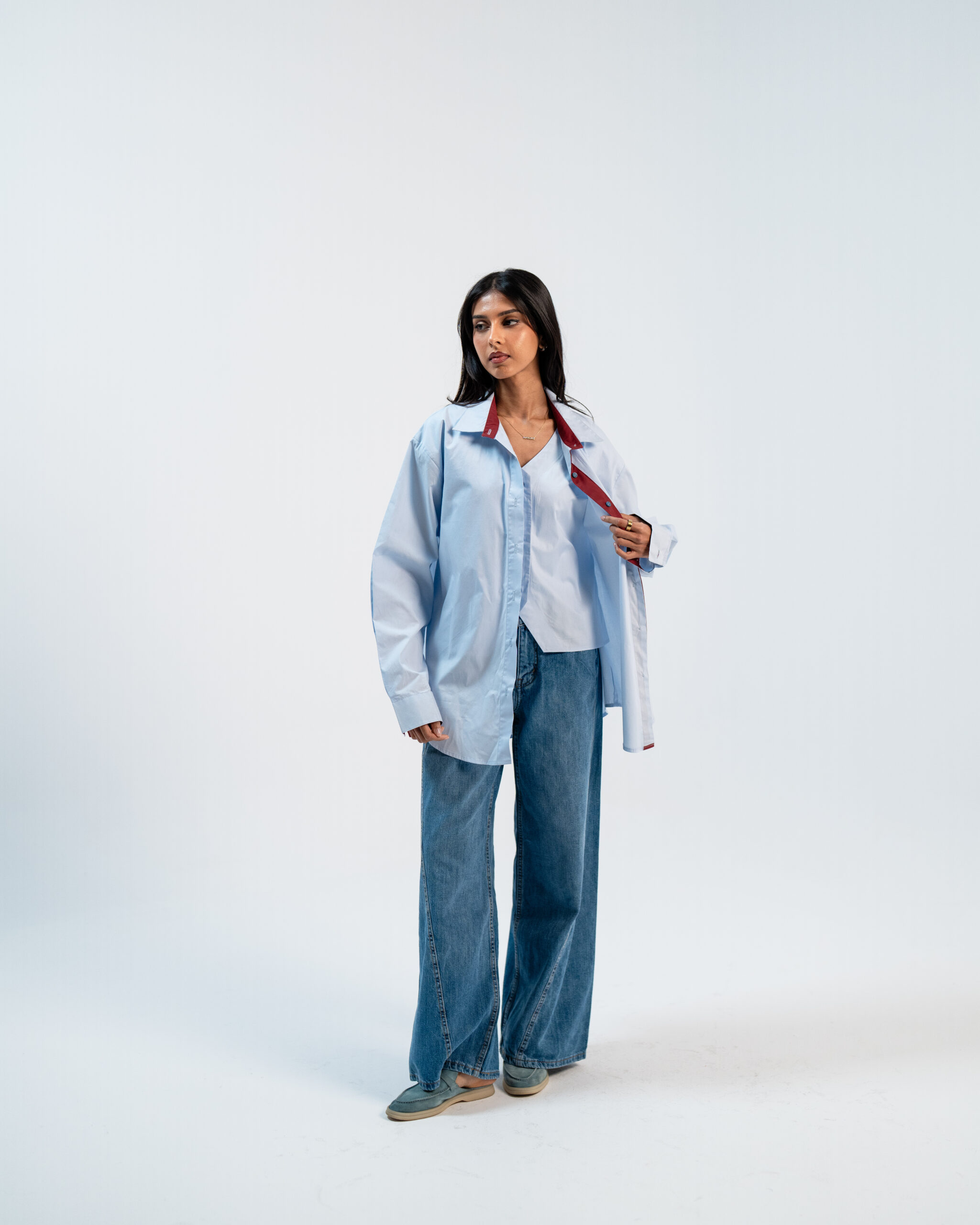 Iced Blue Shirt - Image 2